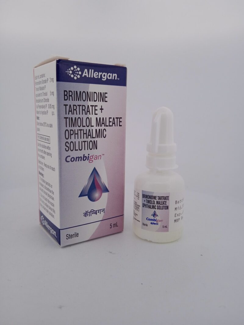 COMBIGAN - 1 BOTTLE OF 5ML - Image 2