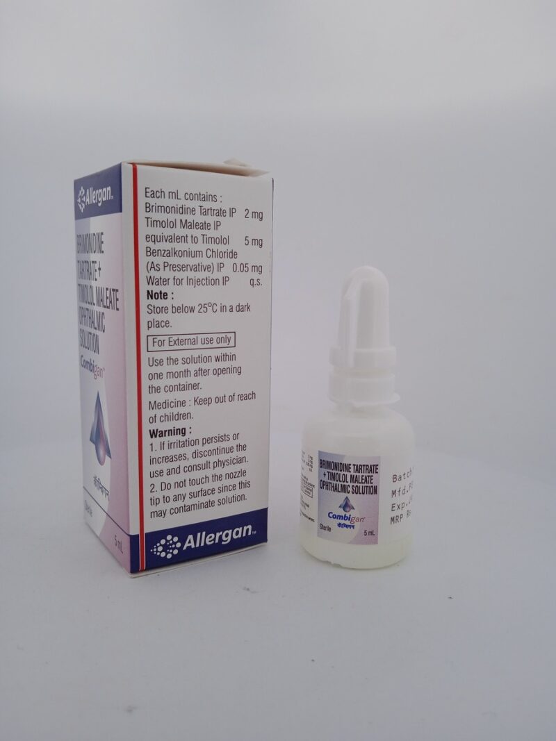 COMBIGAN - 1 BOTTLE OF 5ML - Image 3