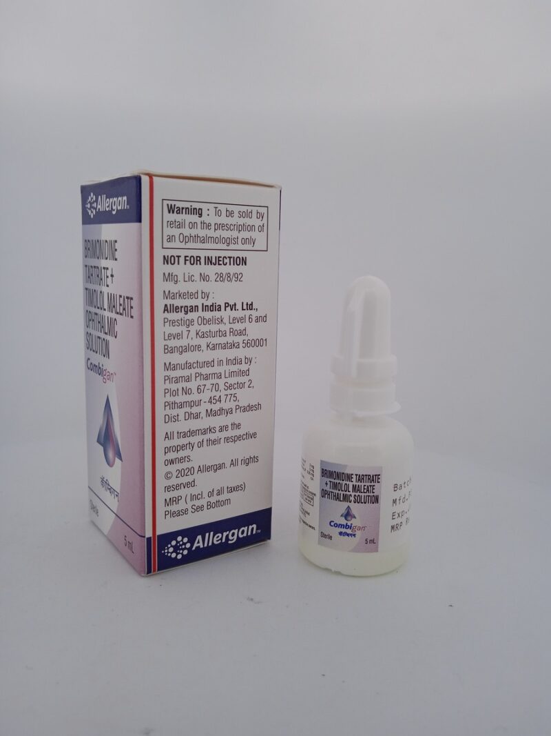 COMBIGAN - 1 BOTTLE OF 5ML - Image 4