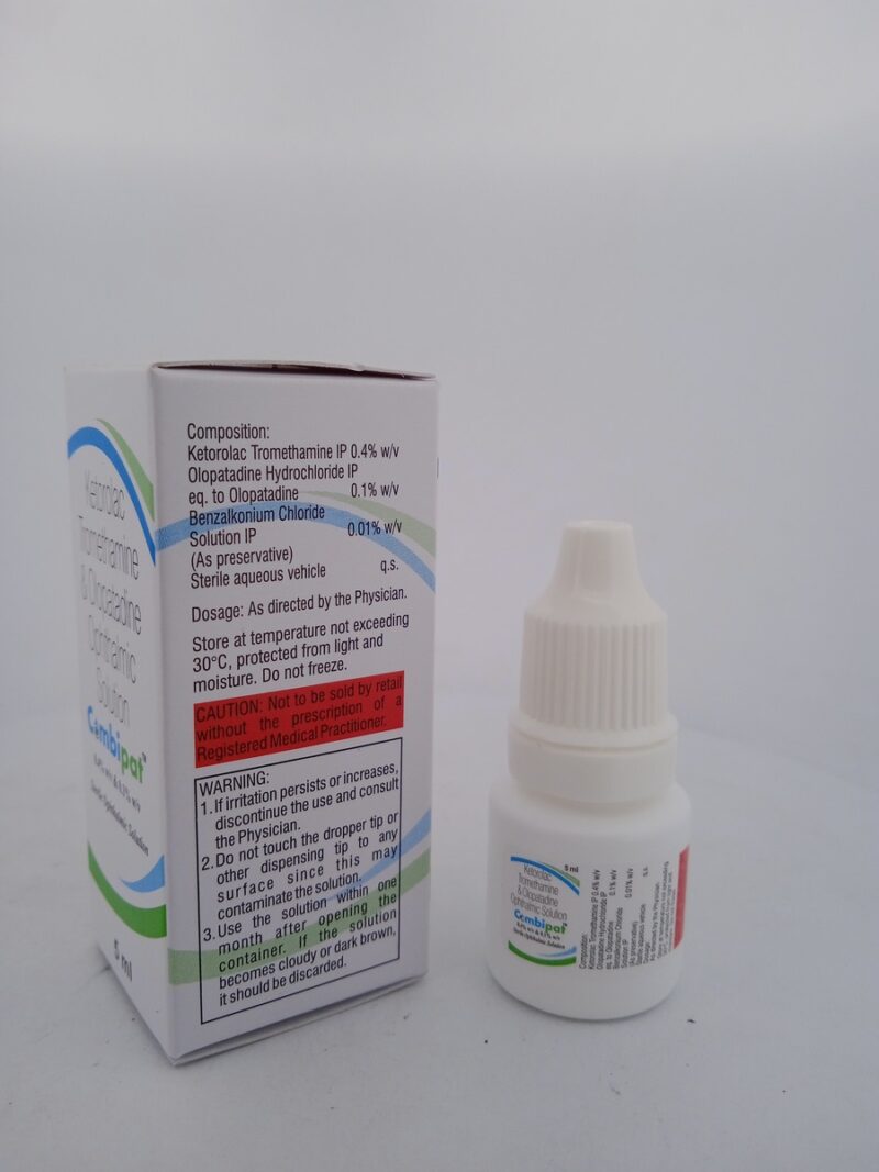 COMBIPAT - 1 BOTTLE OF 5ML - Image 4