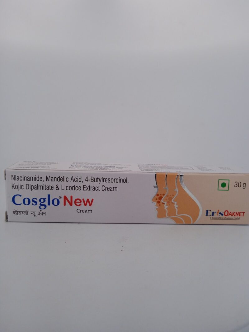 COSGLO NEW CREAM - 1 TUBE OF 30g