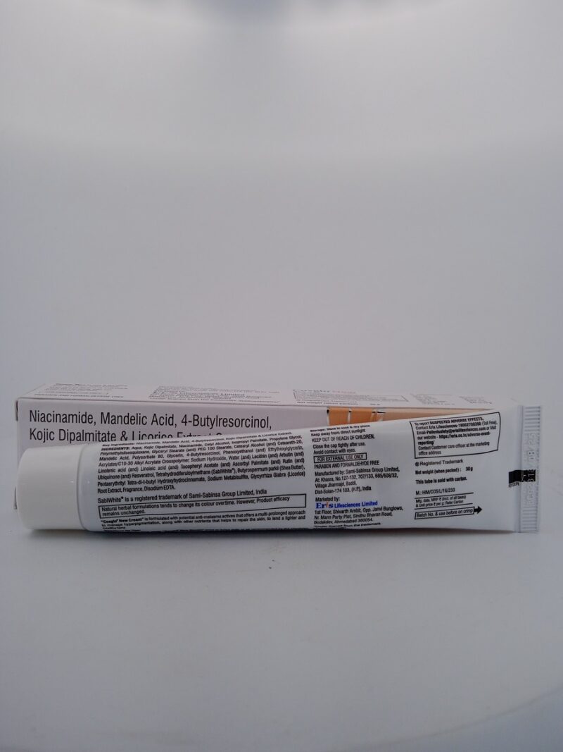 COSGLO NEW CREAM - 1 TUBE OF 30g - Image 3