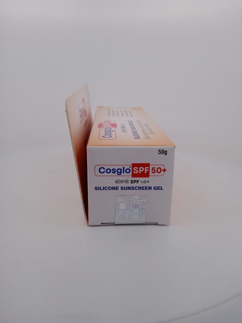 COSGLO SILICONE SUNSCREEN GEL - 1 TUBE OF 50g - Image 3