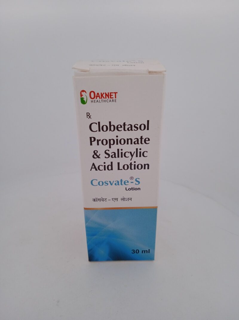 COSVATE-S LOTION - 1 BOTTLE OF 30ML