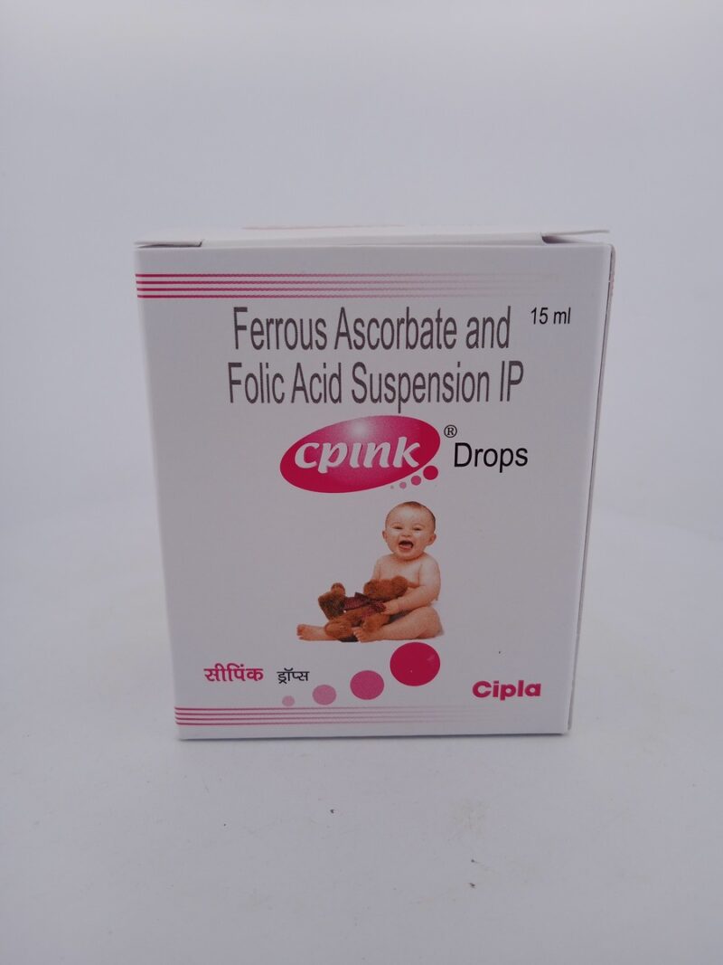 CPINK DROPS - 1 BOTTLE OF 15ML