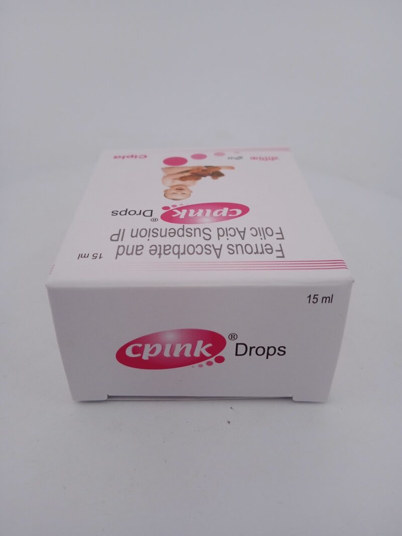 CPINK DROPS - 1 BOTTLE OF 15ML - Image 4