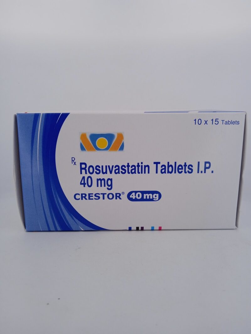 CRESTOR 40 MG - 15 TABLETS