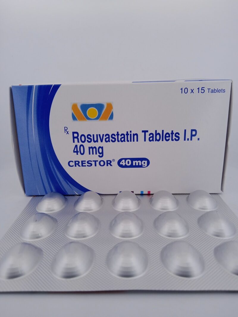 CRESTOR 40 MG - 15 TABLETS - Image 2