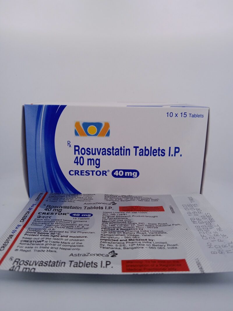 CRESTOR 40 MG - 15 TABLETS - Image 3