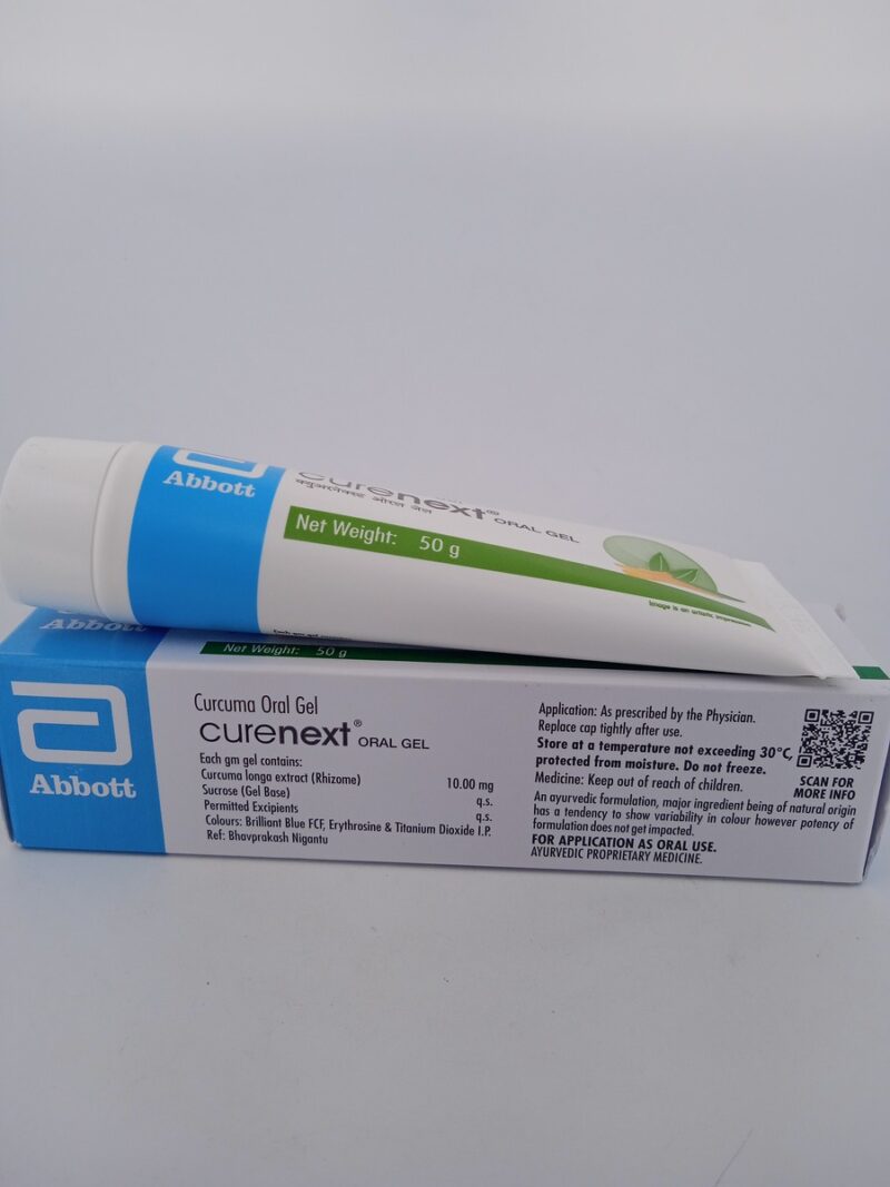 CURENEXT ORAL GEL 10 MG - 1 TUBE OF 50g - Image 4