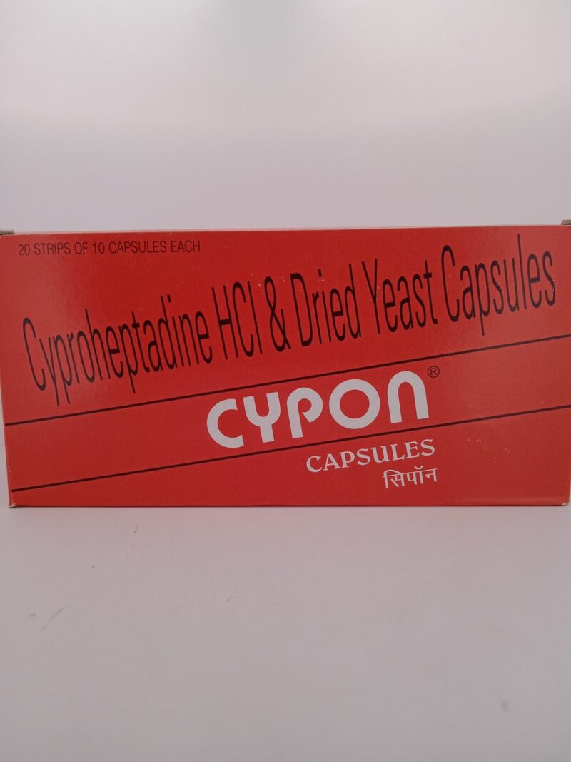 CYPON CAPSULES - 10 CAPSULES