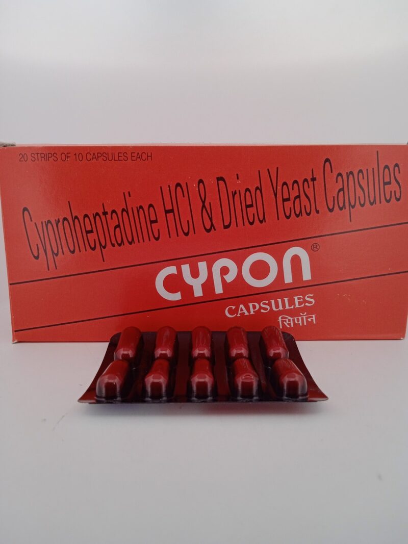 CYPON CAPSULES - 10 CAPSULES - Image 2