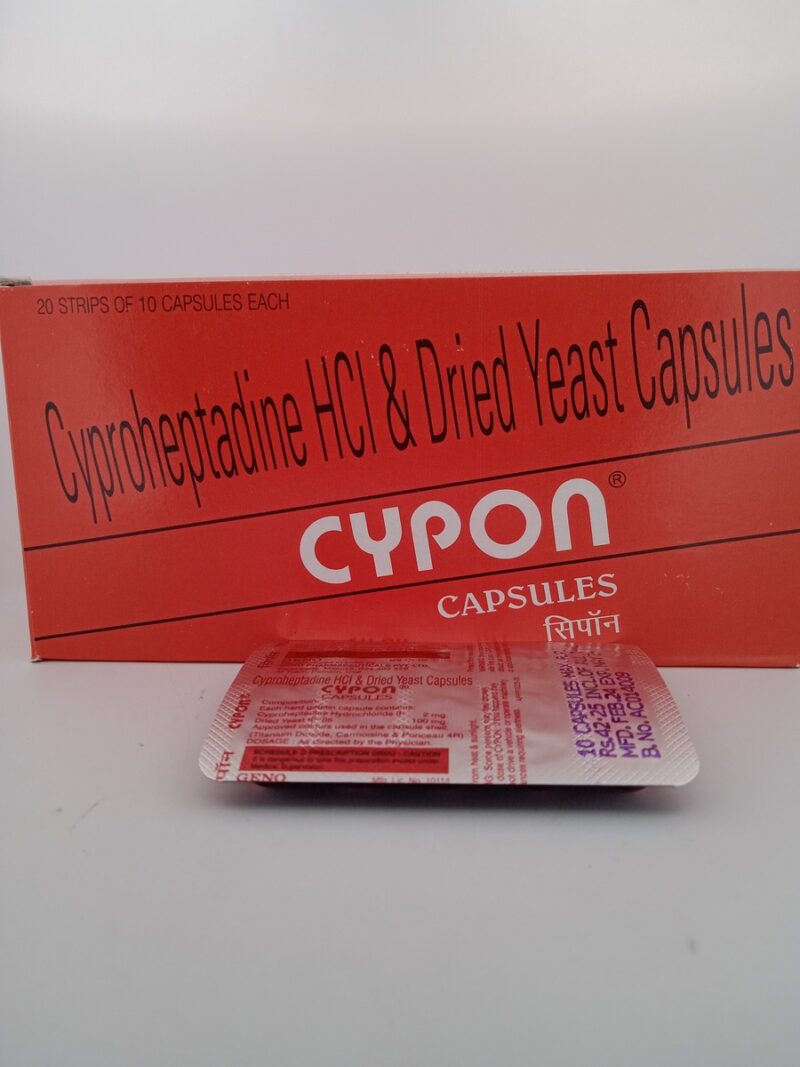 CYPON CAPSULES - 10 CAPSULES - Image 3