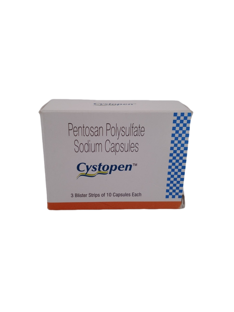 CYSTOPEN 100 MG - 10 CAPSULES