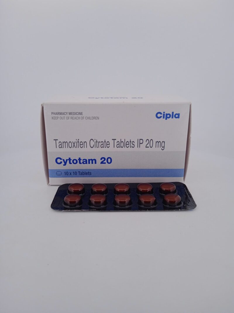 CYTOTAM 20 MG - 10 TABLETS - Image 2