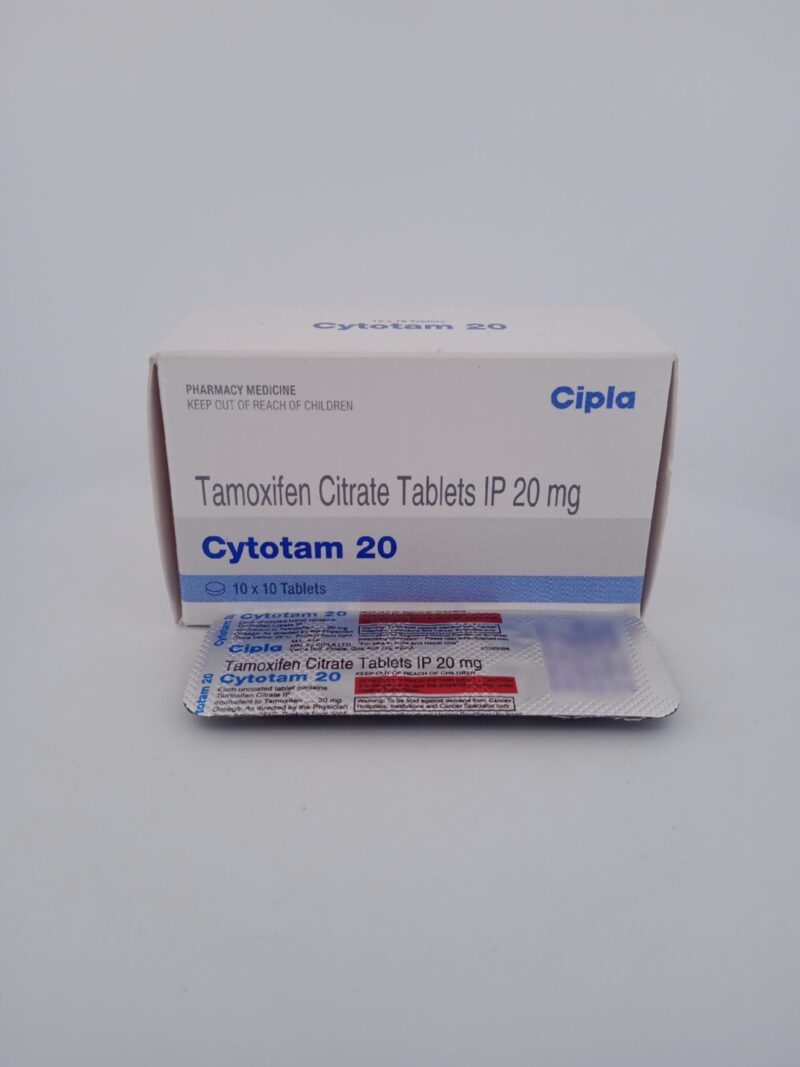 CYTOTAM 20 MG - 10 TABLETS - Image 3