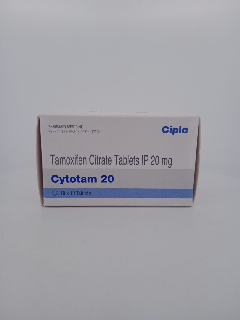 CYTOTAM 20 MG - 10 TABLETS