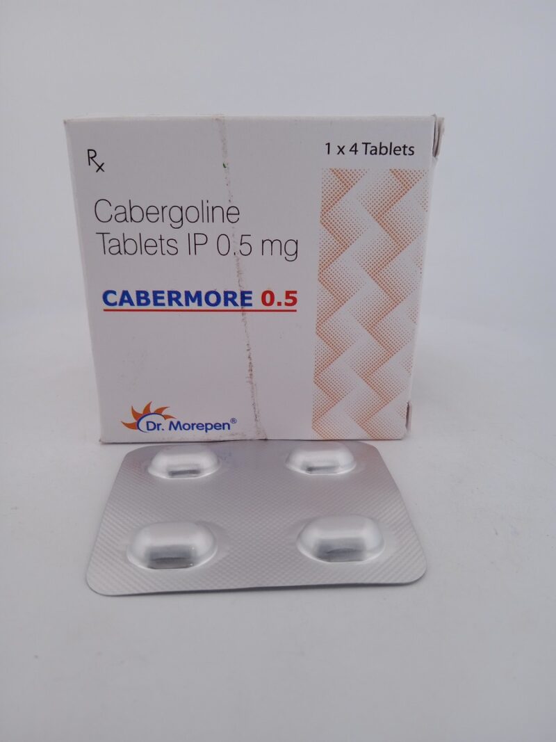 CABERMORE 0.5MG - 4 TABLET - Image 2