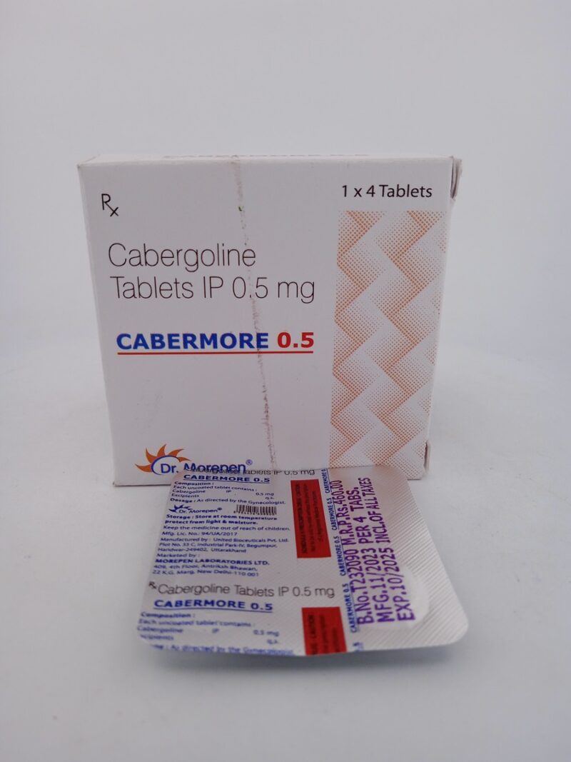 CABERMORE 0.5MG - 4 TABLET - Image 3