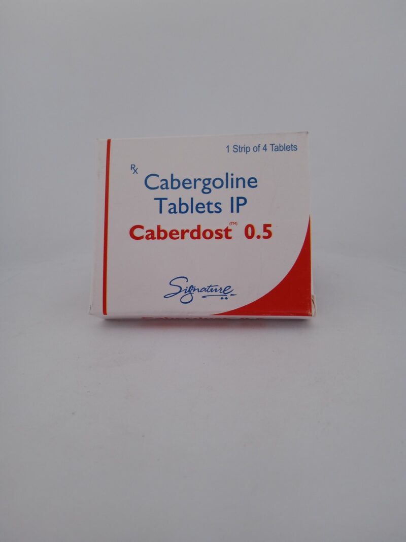 CABERDOST  0.5 MG - 4 TABLET