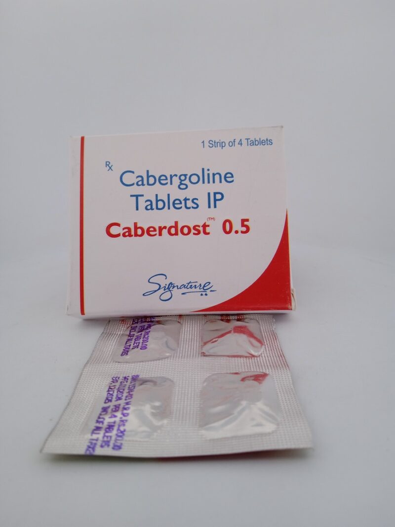 CABERDOST  0.5 MG - 4 TABLET - Image 2