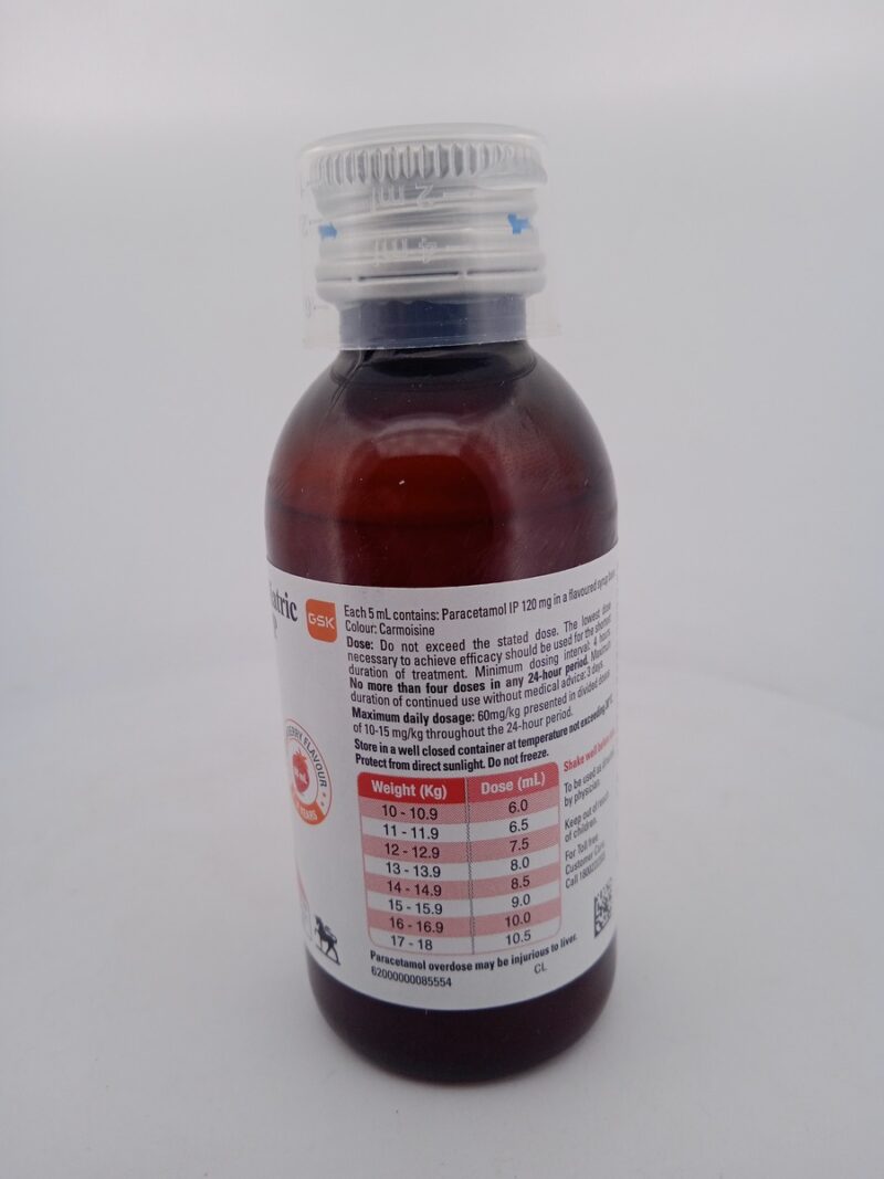 CALPOL 120 MG - 1 BOTTLE - Image 2