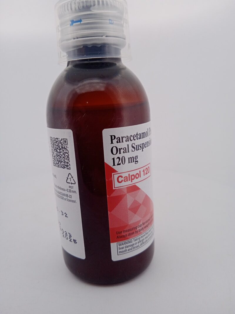 CALPOL 120 MG - 1 BOTTLE - Image 3