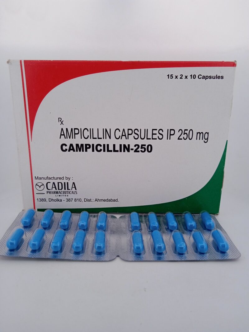 CAMPICILLIN 250 MG - 10 CAPSULES - Image 2