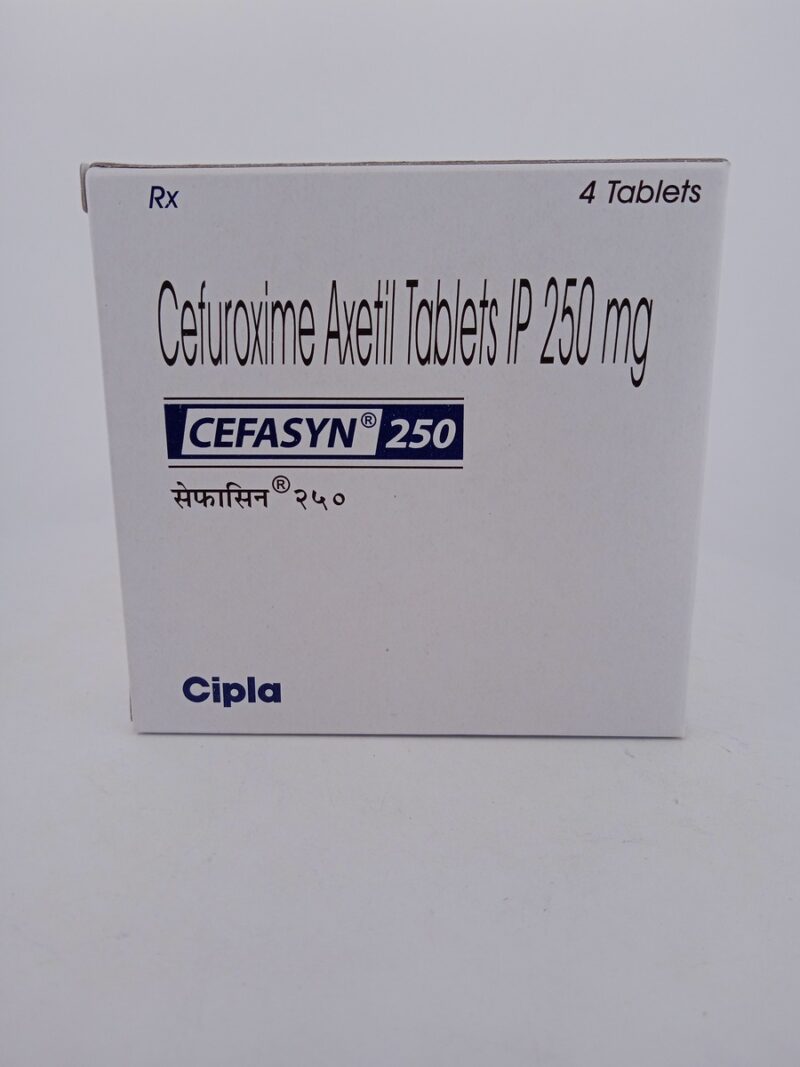 CEFASYN 250MG - 4 TABLET