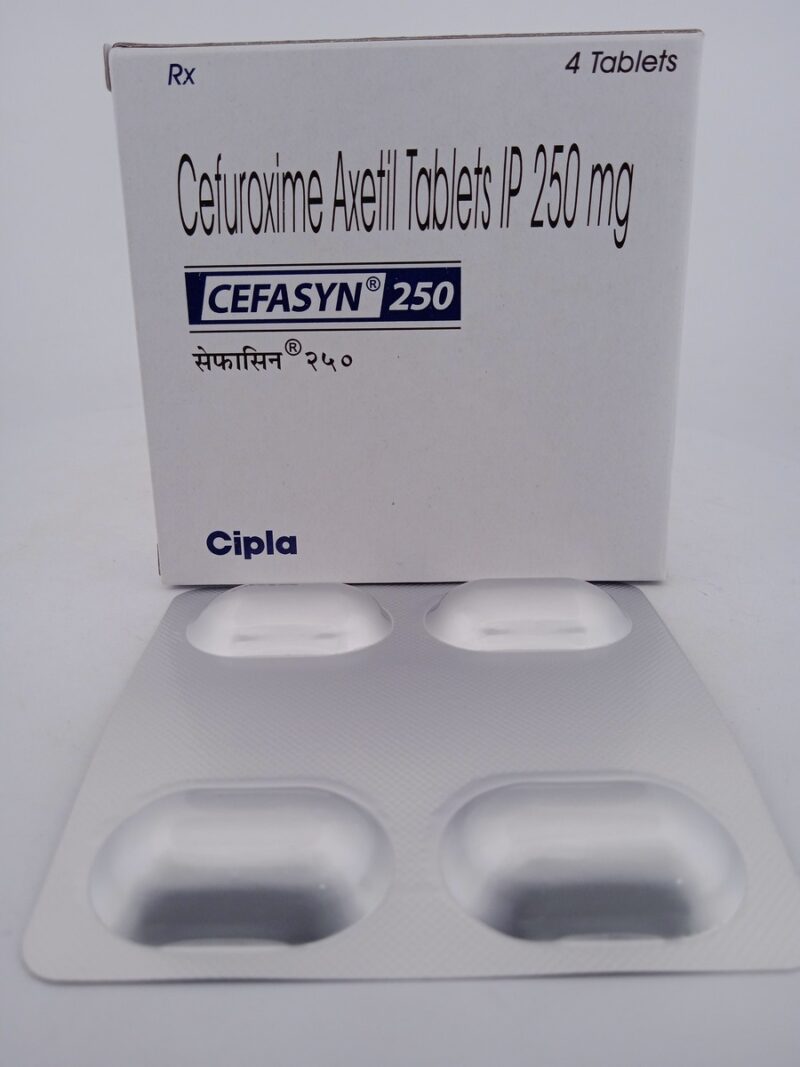 CEFASYN 250MG - 4 TABLET - Image 3