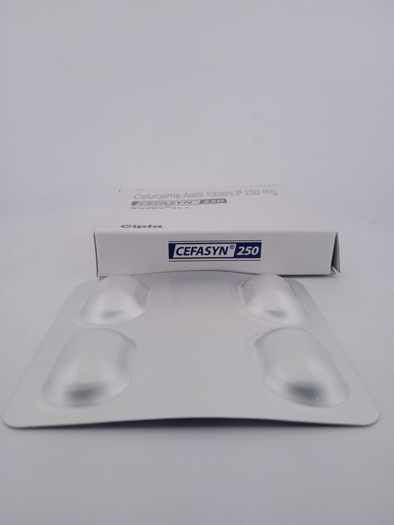 CEFASYN 250MG - 4 TABLET - Image 2