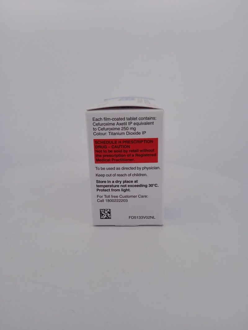 CEFTUM 250 MG - 4 TABLETS - Image 2