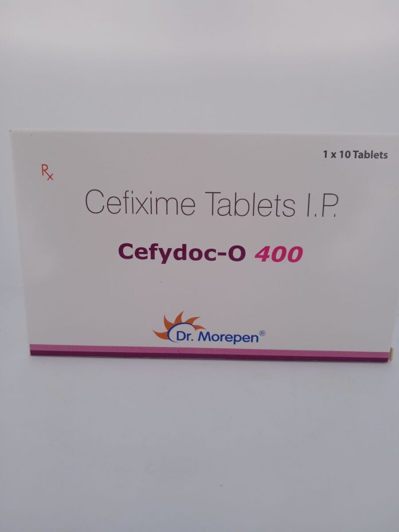 CEFYDOC O 400MG - 10 TABLET