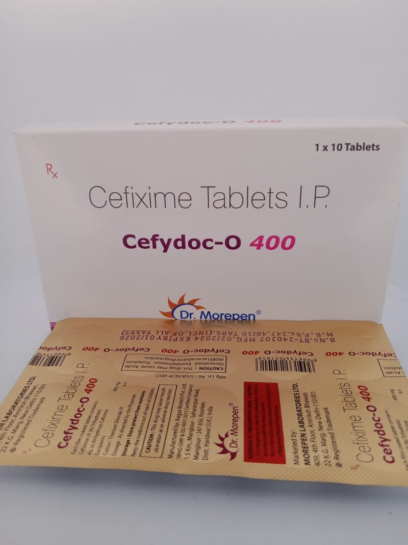 CEFYDOC O 400MG - 10 TABLET - Image 4