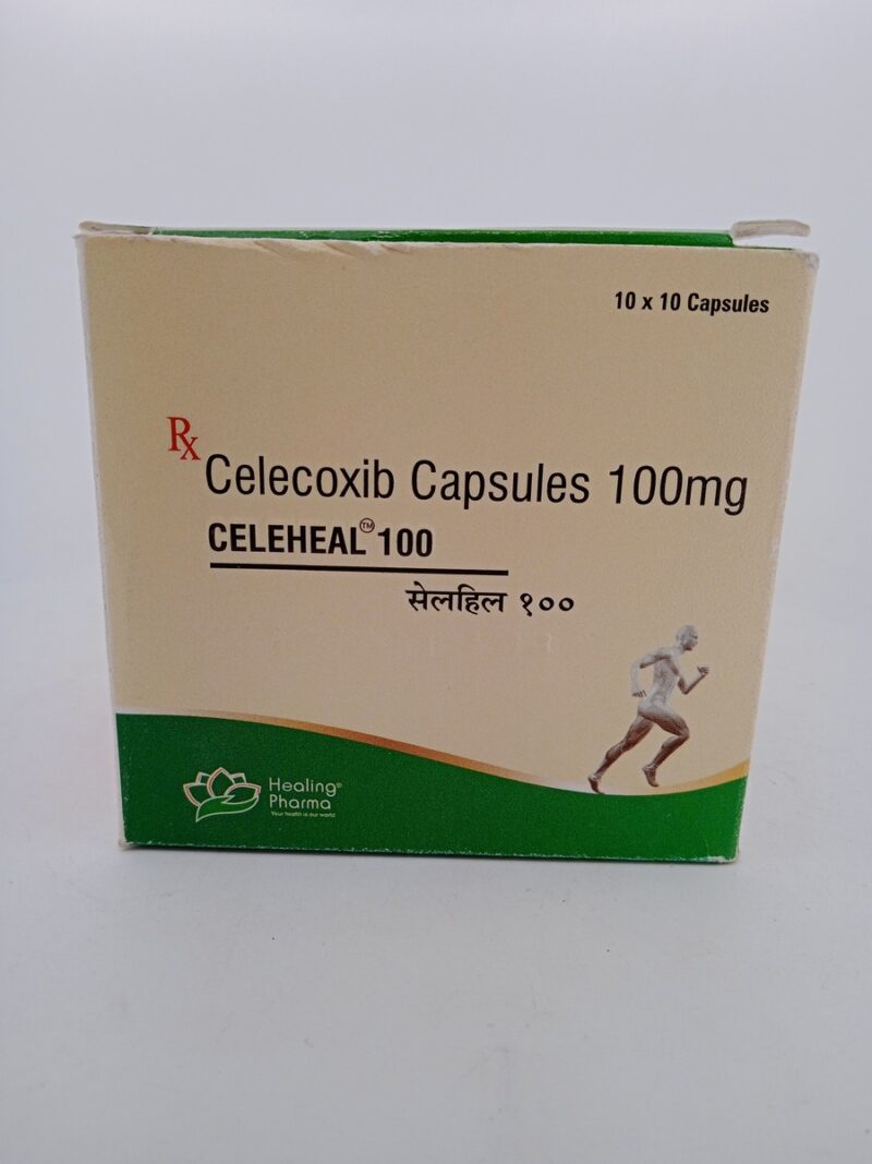 CELEHEAL 100MG - 10 CAPSULES