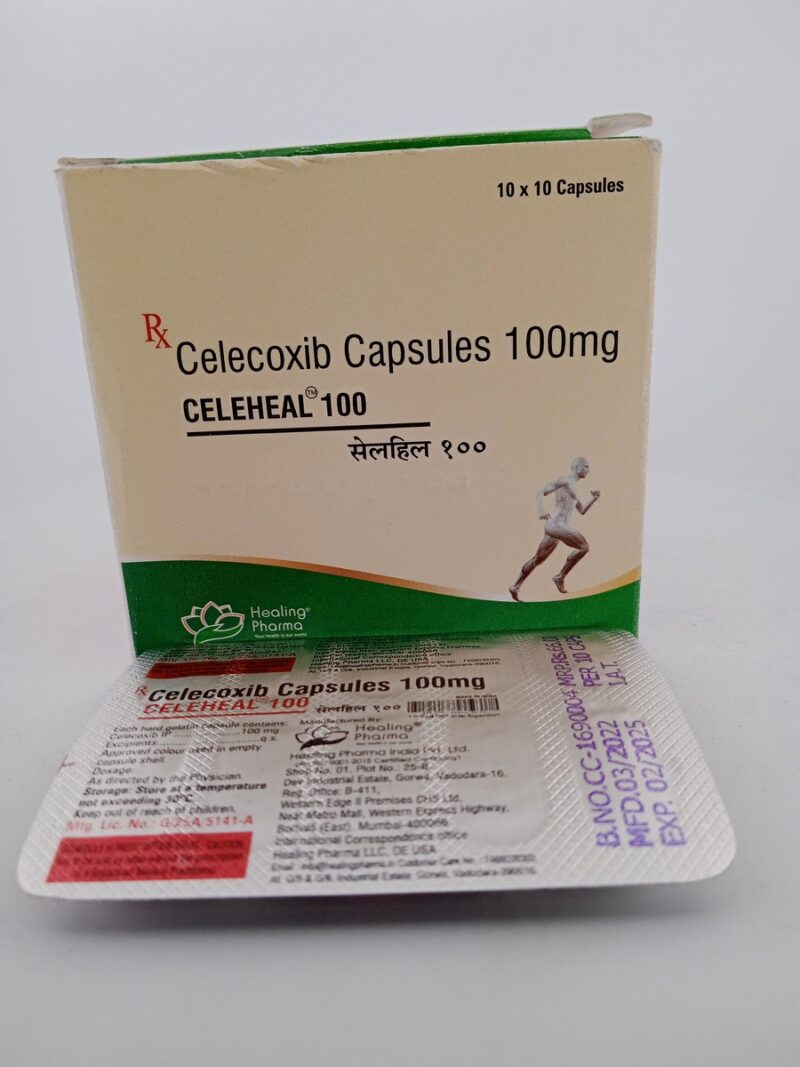 CELEHEAL 100MG - 10 CAPSULES - Image 3