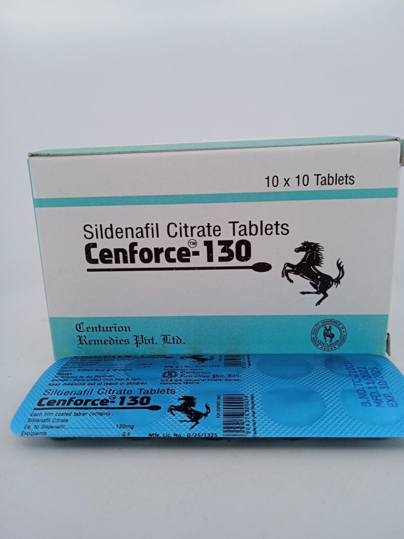 CENFORCE 130 MG - 10 TABLETS - Image 3