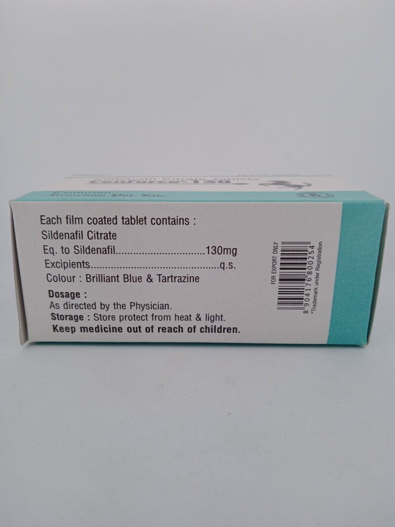 CENFORCE 130 MG - 10 TABLETS - Image 4