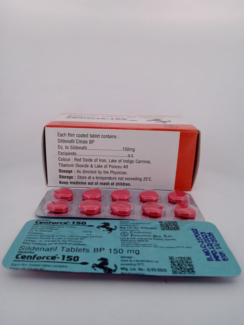 CENFORCE 150 MG - 10 TABLET - Image 4