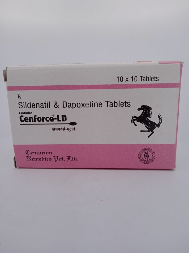 CENFORCE LD - 50MG+30MG - 10 TABLET