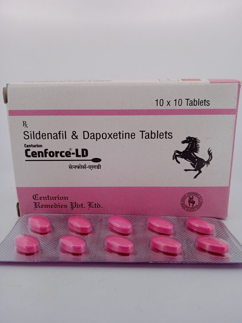 CENFORCE LD - 50MG+30MG - 10 TABLET - Image 2