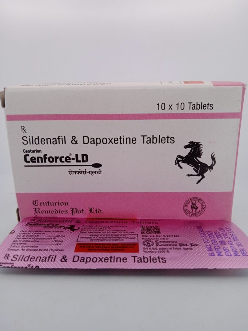 CENFORCE LD - 50MG+30MG - 10 TABLET - Image 4