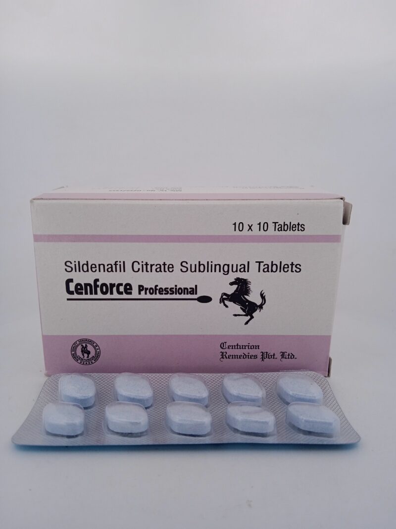 CENFORCE PROFESSIONAL - 10 TABLETS - Image 2