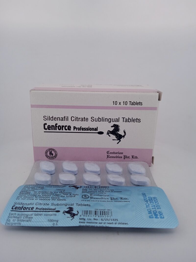 CENFORCE PROFESSIONAL - 10 TABLETS - Image 3