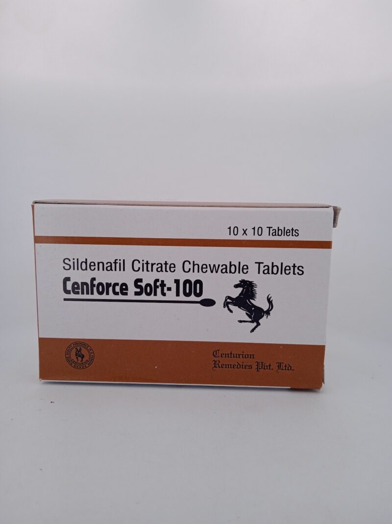 CENFORCE SOFT 100 MG - 10 TABLET