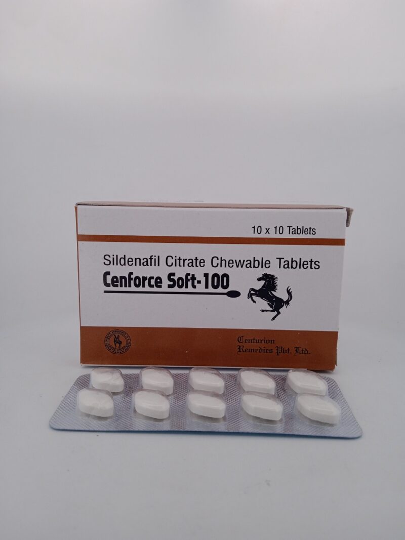 CENFORCE SOFT 100 MG - 10 TABLET - Image 2