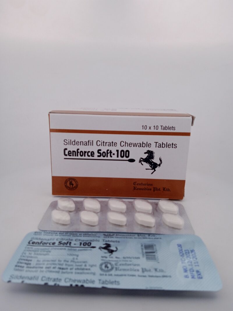 CENFORCE SOFT 100 MG - 10 TABLET - Image 3