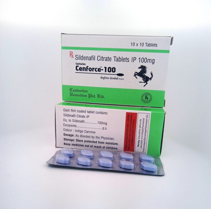 CENFORCE 100 MG - 10 TABLET