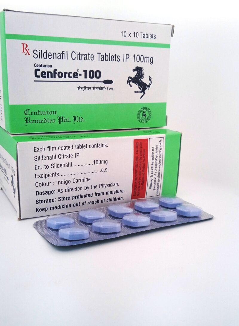 CENFORCE 100 MG - 10 TABLET - Image 2