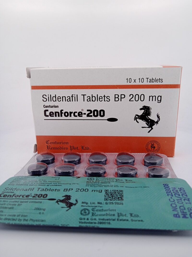 CENFORCE 200MG - 10 TABLETS - Image 2